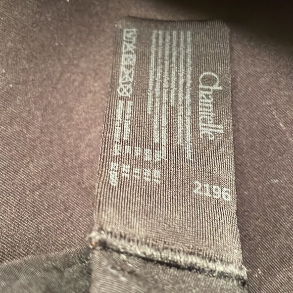 Chantelle tee shirt bra 32 DDD black - Picture 4 of 4